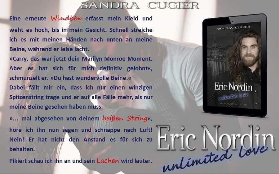 #Vorankündigung 

Nicht mehr lange &amp; "Eric Nordin: unlimited love" von <a href="/CugierSandra/">Sandra Cugier Autorin</a> erscheint 🤩 🤩 

Hui, Hui, Hui.... 😁
Was für eine unangenehme Situation, aber solange er lachen kann 😏

Ihr wollt das Buch lesen... Dann könnt ihr es hier vorbestellen:
amazon.de/dp/B08BNR7FYK/…