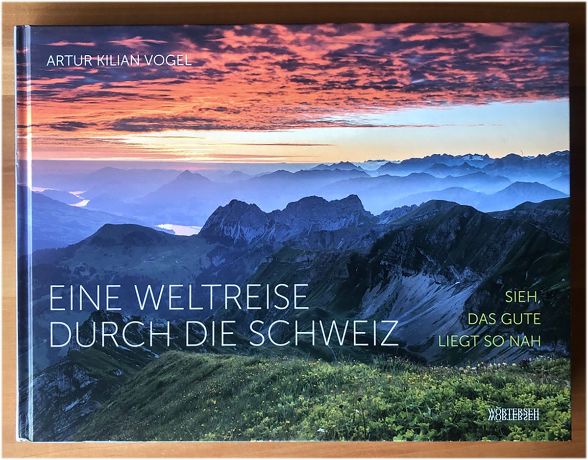 SCHWEIZ IST GEIL! Das ideale Geschenkbuch zieht sechzig Vergleiche: SaintTropez am Zürichsee, die Seychellen im Waadtland, Kanada oder Grönland in den Bündner, Berner und Innerschweizer Bergen. Jetzt im Buchhandel und direkt beim Wörterseh Verlag.