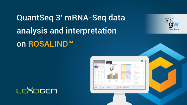 lexogen's tweet photo. In case you missed our #RNAseq #webinar with @GenomeWeb &amp; @OnrampBio about integration of 3’#mRNASeq and ChIP-Seq datasets to disentangle redundant epigenetic regulatory mechanisms - you can find the recording on our website: https://t.co/iaf7KyoJRA #QuantSeq https://t.co/nv1EPFFIho