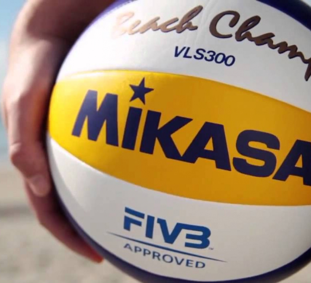 #amazingthailand MIKASA VLS300 BEACH VOLLEYBALL