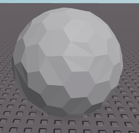 ChaoticCodeE's tweet image. I don't post much, but I did a bunch of research on Goldberg polyhedra, and implemented some of Conway's polyhedron operations so now you, too, can make as many procedurally generated golf balls as your heart can take.