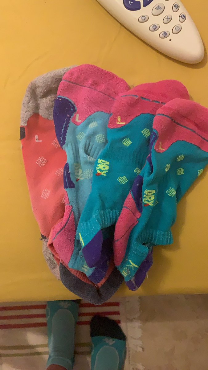 endoadenoandme's tweet photo. Ok what kind of torture is this when ALL my Right foot running socks seem to have disappeared from my house?! Seriously, what the hell?! #sockthief #runningissues @UKRunChat https://t.co/ok6lzoUvrf