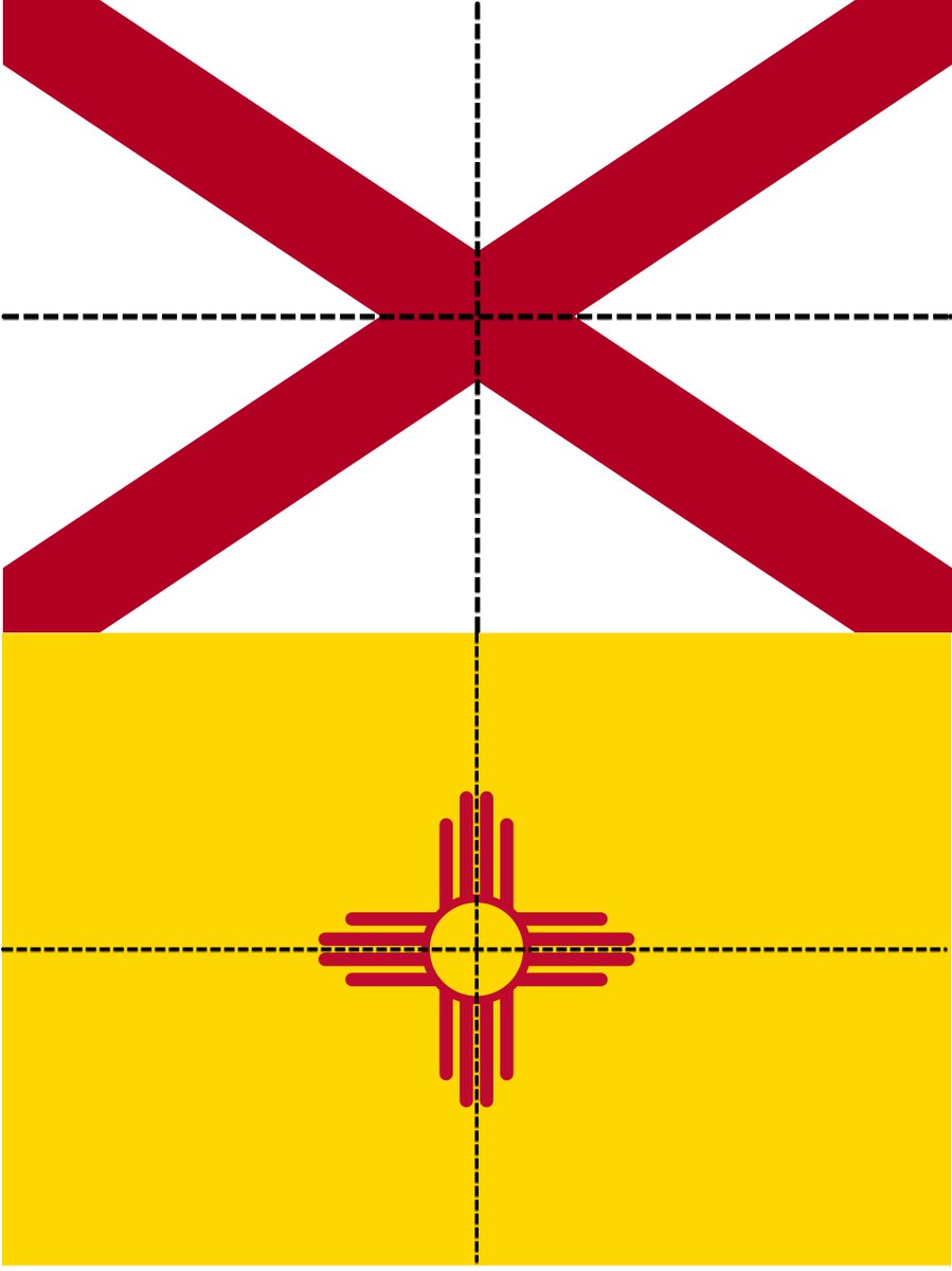 SYMMETRY!Man how I love symmetry in a flag! Symmetry can be found in 5 Existing State flags.AlabamaArizonaColoradoNew MexicoOhioThe fact that by adopting the  @hospitalityflag as-is Mississippi could join this elite symmetry club immediately is very compelling. 15