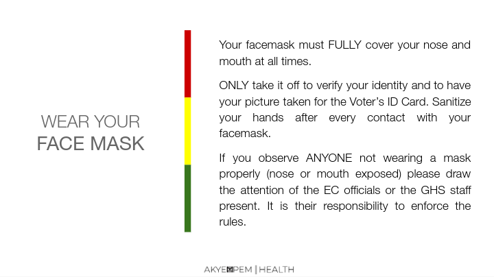 2/PROTECT YOURSELF AND OTHERS - Following the basic  #COVID19 precautions can reduce your own risk of exposure and protect others as well. Insist that the EC officials at your polling station enforce compliance rigorously and document it if they do not: