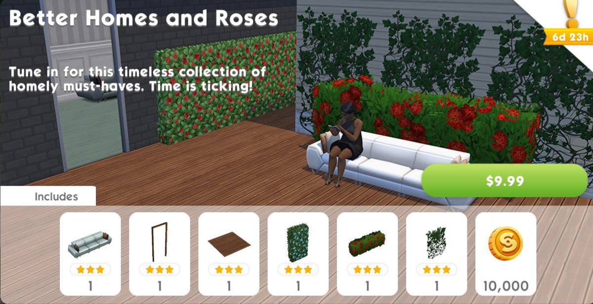 KitkatSims's tweet image. I know this came out just recently but can you bring this back? Please 🥺 @SimGuruMegz @SimGuruAlana