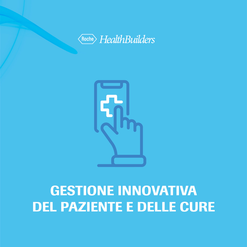 RocheItalia's tweet photo. Prolungata al 5 luglio la call for proposal di #HealthBuilders, il nostro programma di innovazione rivolto alle #startup. Le migliori presenteranno idee alla nostra giuria. Attiveremo una collaborazione con quella che si aggiudicherà il premio per realizzare un progetto pilota. https://t.co/IiowNcoUId