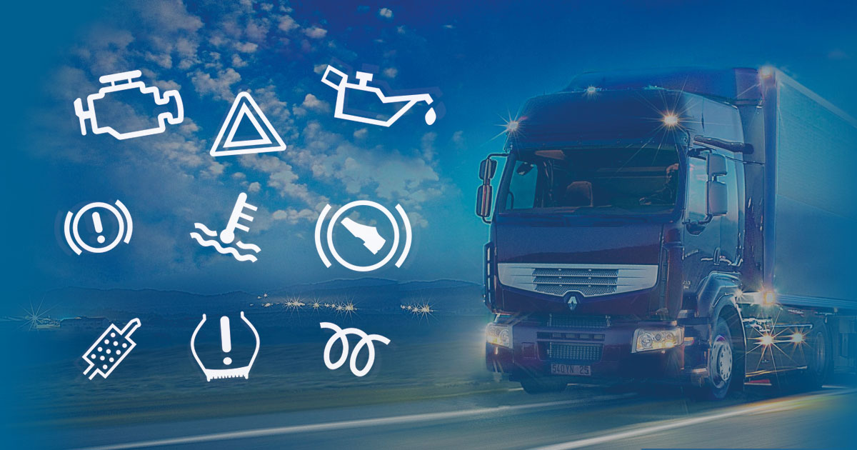 System updates:
SkyFMS system has developed the possibility to remotely display truck error codes. Also, manage your truck's technical condition remotely. Feel free to contact us for more information.