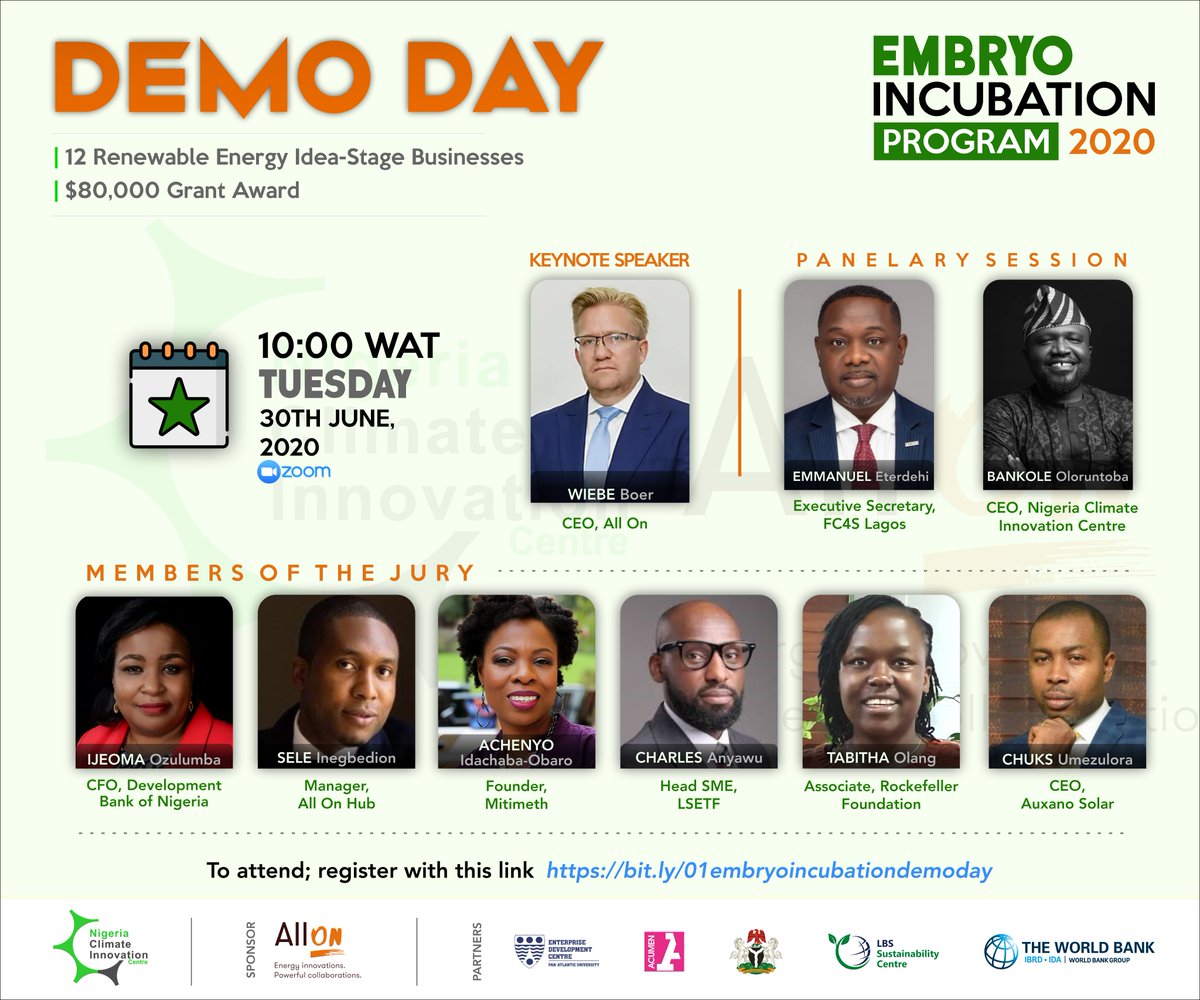 Today is Demo Day!

Join with this link on zoom (registration required): bit.ly/01embryoincuba…

Or visit our YouTube channel to watch live: youtube.com/channel/UCmkAd…