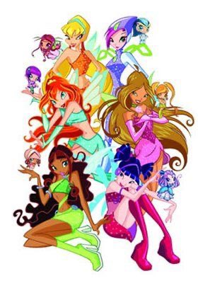 oneus as winx club fairies