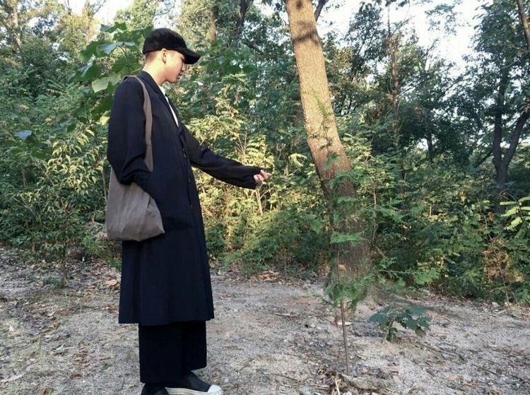  Namjoon as your nature lover boyfriend     { an astonishing thread }