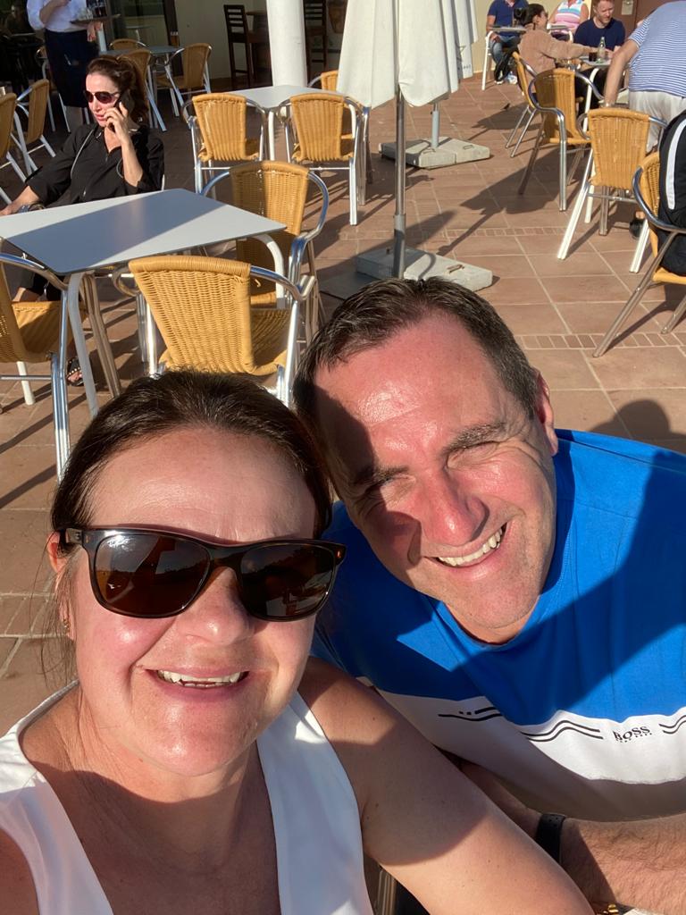 stewp1968's tweet photo. Happy 50th birthday to my wonderful wife @LinziPayton. Have a great day, lots of love xx. https://t.co/7y9q9Pk3GS