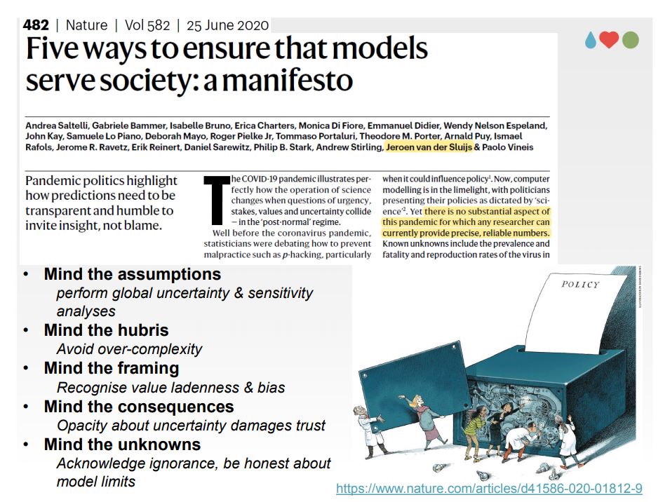 Jeroen Van Der Sluijs My Lecture Uncertainty Risk Precaution Science For Policy Under Complexity At Today S Euenvironment Eea Webinar Drivers Of Change Risks And Opportunities Navigating An Uncertain And Complex