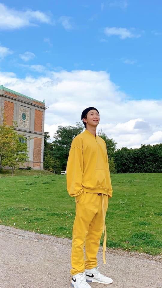  Namjoon as your nature lover boyfriend     { an astonishing thread }