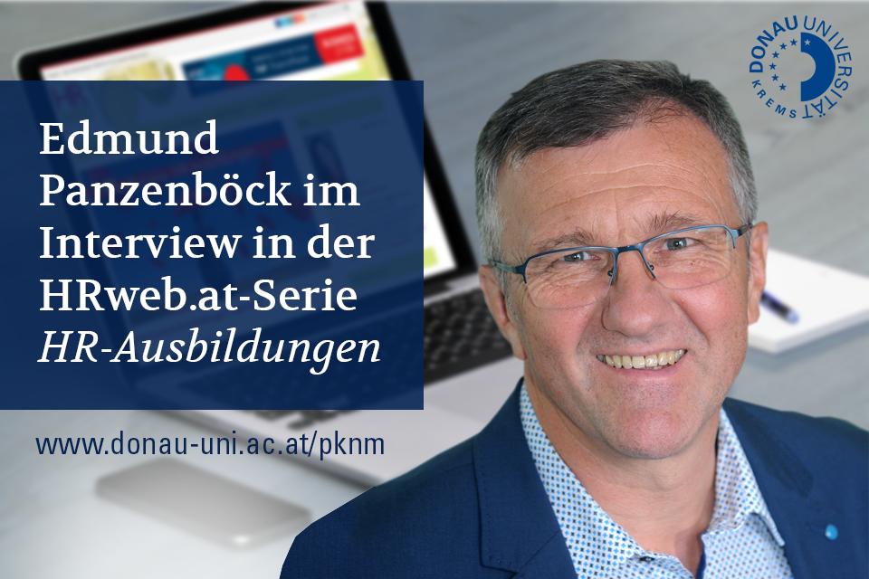 LLLinnovation's tweet photo. Herr Mag. (FH) Edmund Panzenböck, MA spricht im Rahmen der Serie „HR-Ausbildungen“ auf der Plattform https://t.co/zlwkiJGGUs   über die Neuigkeiten in unserem Universitätslehrgang Personalmanagement und Kompetenzentwicklung mit Neuen Medien https://t.co/j38l3NGcu7 
#HR #donauuni https://t.co/ZNYbmAKXhW