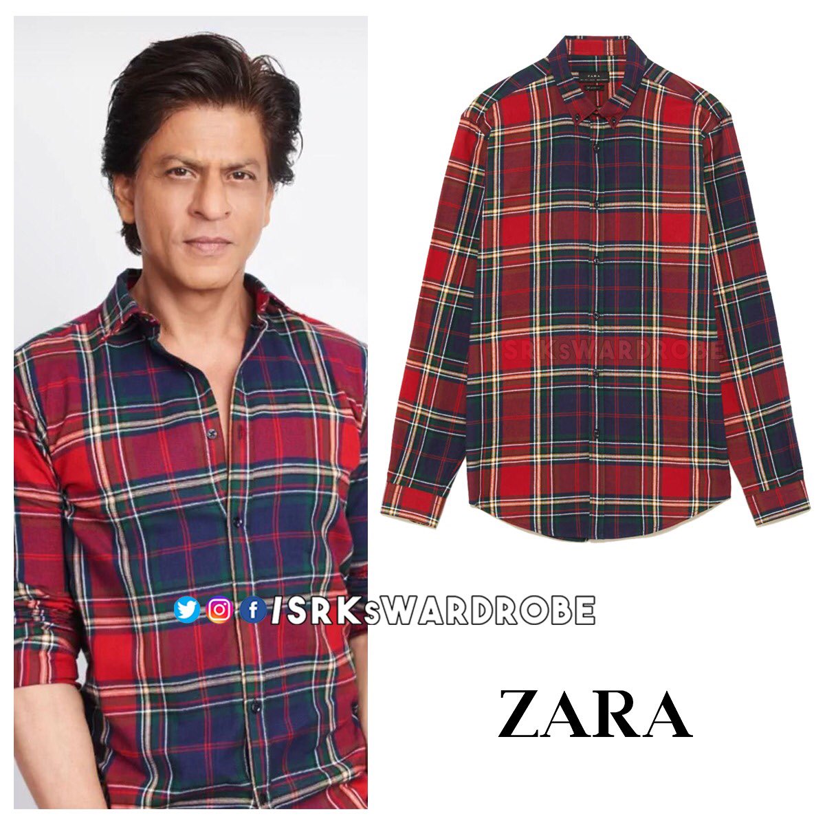 shahrukh khan shirt collection