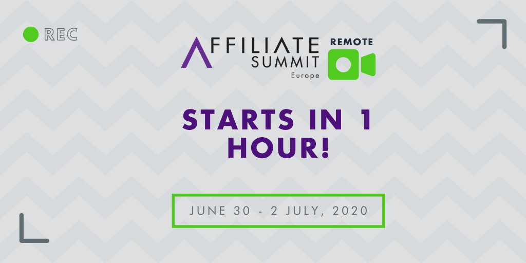 affiliatesummit's tweet photo. ASEURO Remote opens in 1 hour at 10AM BST! Don't forget, we’ve got a 100% female speaker line up! To showcase all the incredibly talented women, working to transform the affiliate marketing industry 👋👋👋
Not booked in? Save your FREE place: https://t.co/8yNJu3xrUC
#ASEURORemote https://t.co/oBkU5uRfGP