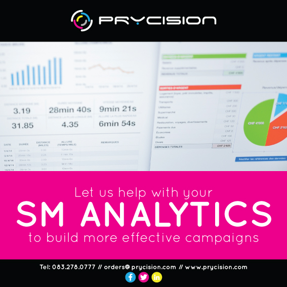 Don't go at this alone. Let us help you get the best ROI from your social media marketing by tackling your analytics head on!