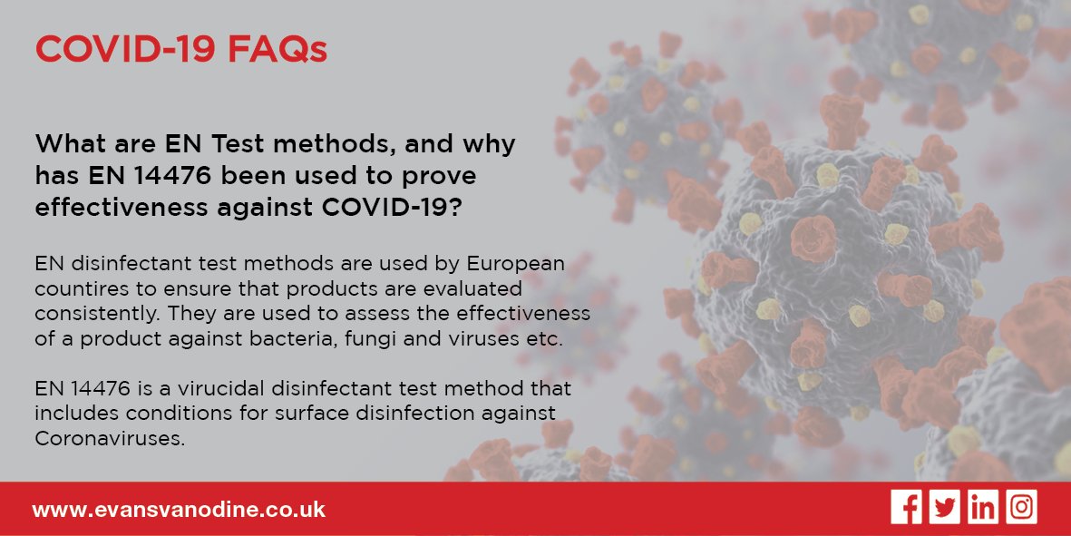 evansvanodine's tweet photo. Your questions, answered. Discover our #COVID19 FAQs and additional support materials to help you prevent infection here: https://t.co/DkcNFRbCWG
#cleaning #disinfection #deepclean #covid19guide #faq #infectionprevention #manufacturing #sanitising #publichealth #coronavirus https://t.co/NPchTUH1TD
