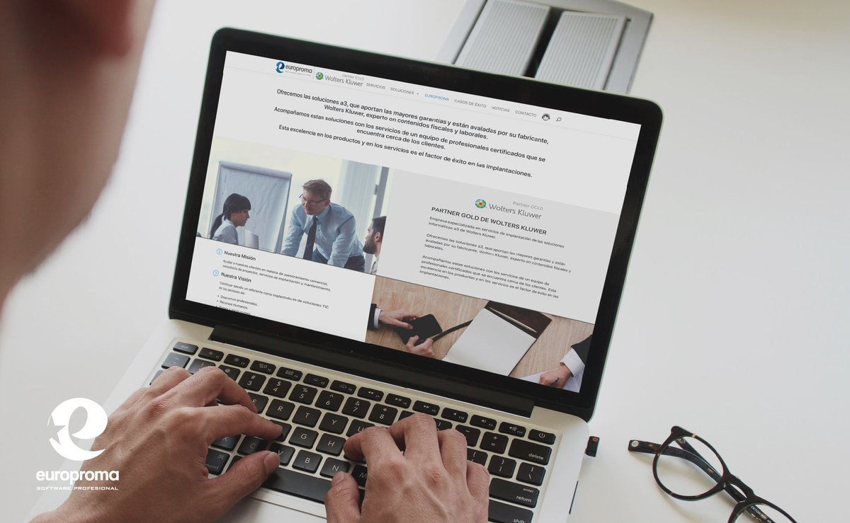 Europroma's tweet photo. ¡Somos partner GOLD de Wolters Kluwer! Te aportamos los servicios de asesoramiento, implantación y mantenimiento que necesitas.    

¡No dudes en contactar con nosotros! 
https://t.co/MvU9pd0Fq8

#SoftwareParaPymes #TransformaciónDigital #TransformaciónEmpresarial https://t.co/EGn4NnZPfU