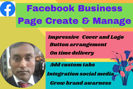 Delwar922041's tweet photo. I am a professional freelancer. I can create and manage your Facebook business page. https://t.co/NOS2SChQbV