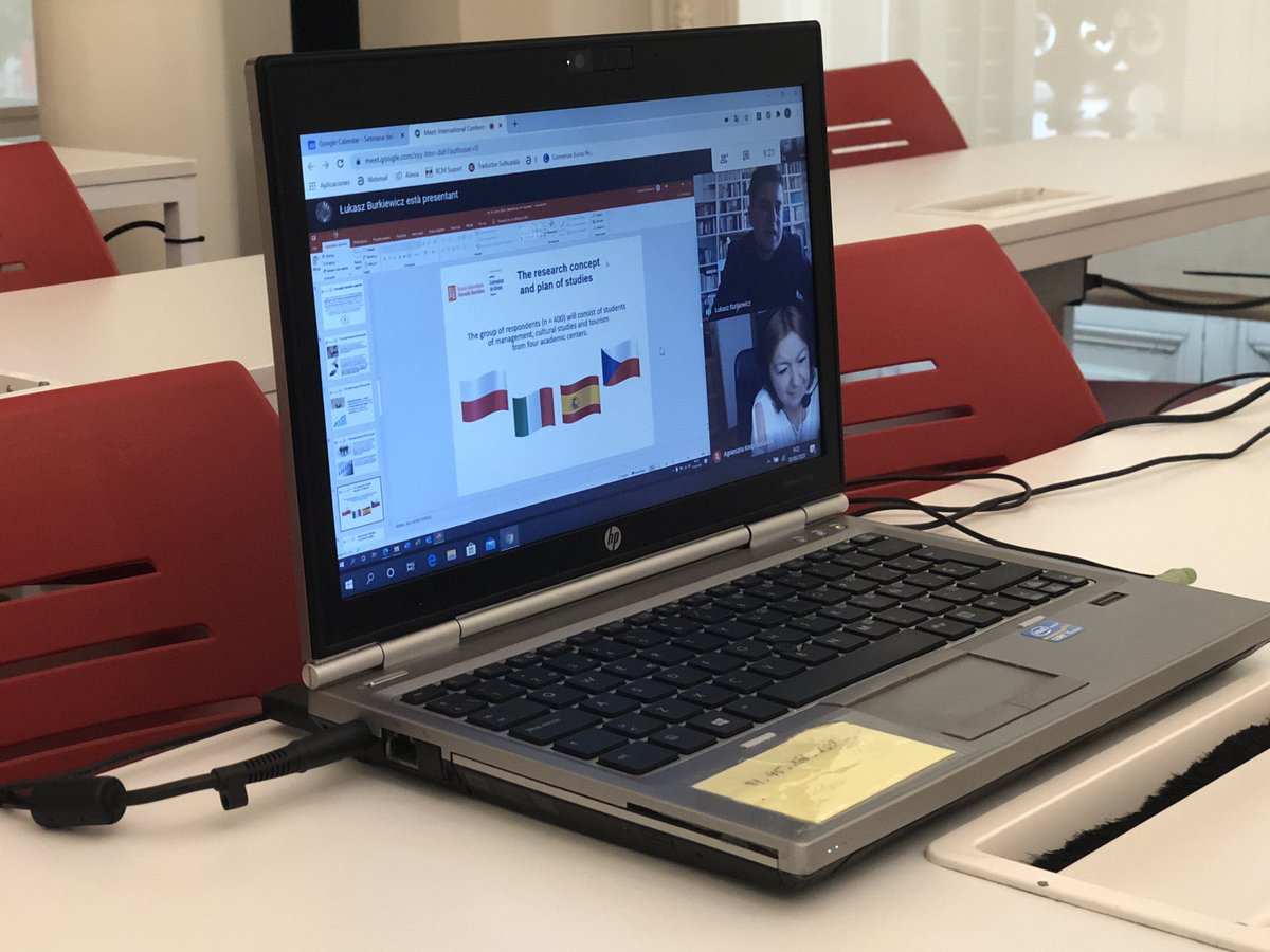 Presentation of the Research Project by PhD Agnieska Knap-Stephaniuk &amp; PhD Lukasz Burkiewicz, from the Institute of Cultural Studies, Jesuit University Ignatium in Krakow (Poland). <a href="/ignatianum/">Katarzyna Jarkiewicz</a>