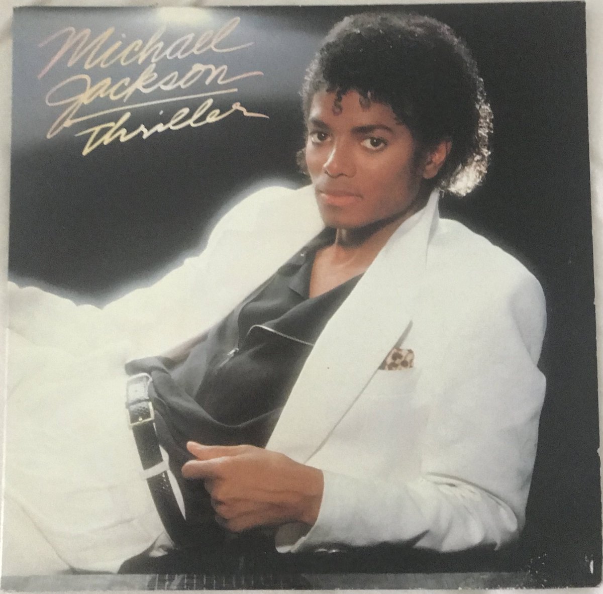 Michael Jackson - ThrillerIncludes:Thriller (LP)Rating: 10/10