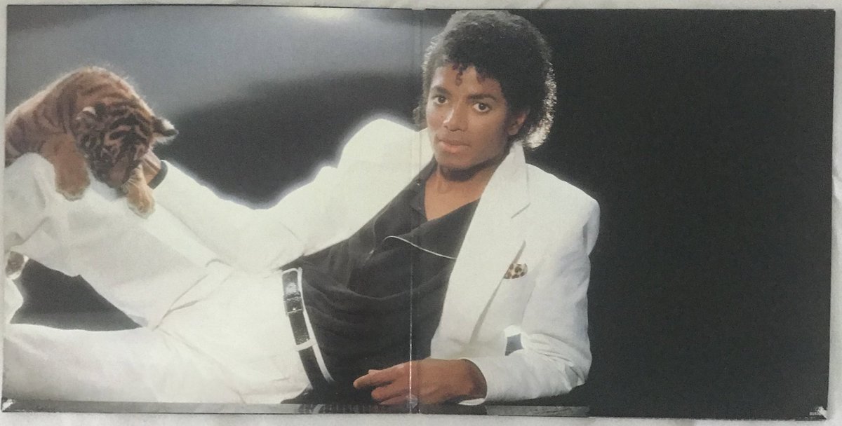 Michael Jackson - ThrillerIncludes:Thriller (LP)Rating: 10/10