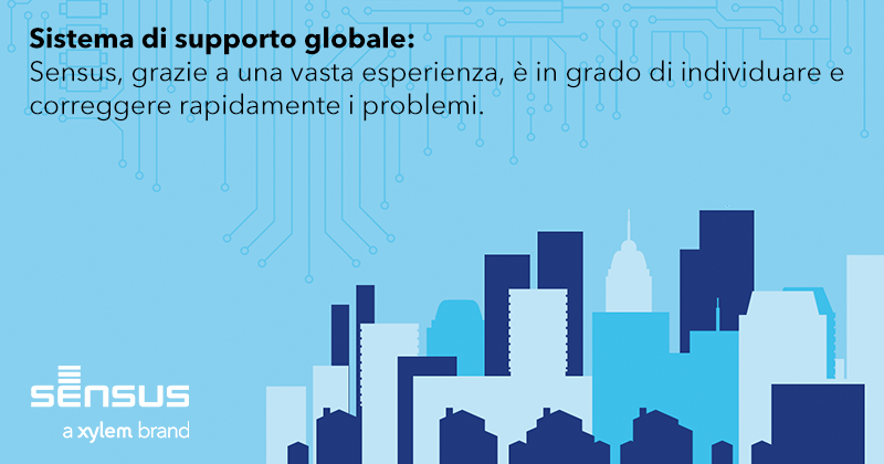 SensusItalia's tweet photo. Quando si seleziona un fornitore di reti #IoT per applicazioni quali #AMI e #SmartGrid, è importante scegliere la società/consorzio con un sistema di supporto globale: grazie a una vasta esperienza Sensus individua e corregge rapidamente i problemi > https://t.co/IILNAsVuox https://t.co/xsP8qc9lvx