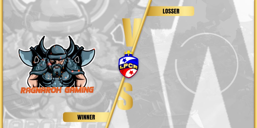 LPCRgg's tweet photo. #LPCR2 | RESULTADO

🎖| @RagnarokGamin14 2️⃣ 🆚0️⃣ @TeamWinners507 https://t.co/SSx6tSlPHn