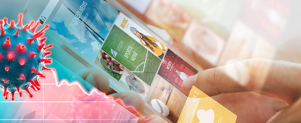 Media companies felt the impact of the coronavirus crisis, but it could have been much worse. ow.ly/aZM950AlooV <a href="/eirikwinsnes/">Eirik Winsnes</a>