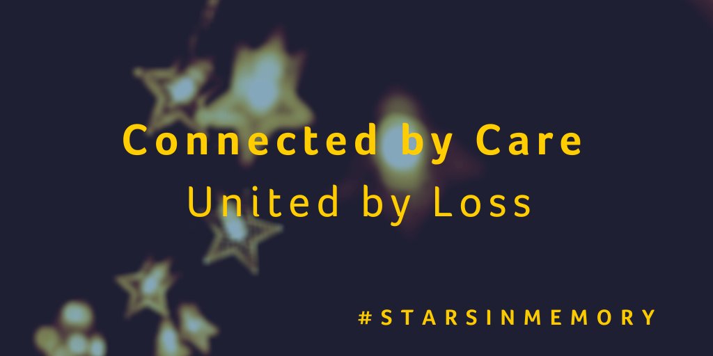 Today, we unite &amp; remember all social workers, care colleagues and people cared for who have been sadly lost to #COVID__19  #StarsInMemory Our thoughts and condolences are with all loved ones, families, friends and colleagues