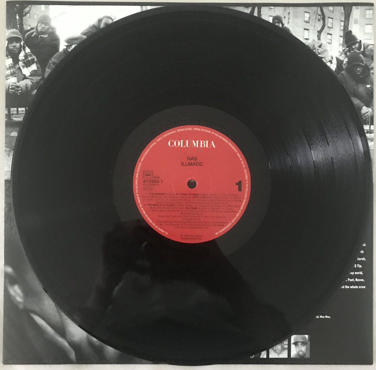 Nas - IllmaticIncludes:Illmatic (LP)Rating: 10/10