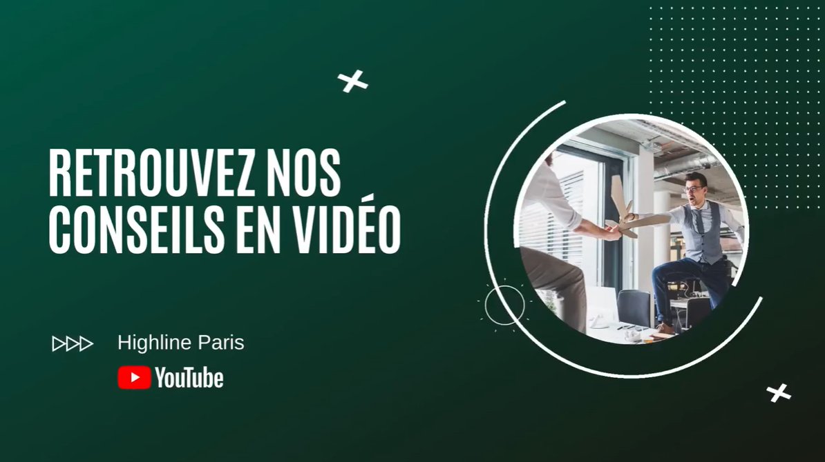 Highline Paris lance sa chaîne #YouTube . Retrouvez nos conseils en vidéo >> youtu.be/c8eclKMkjCs

N’hésitez pas à nous dire ce que vous en pensez !