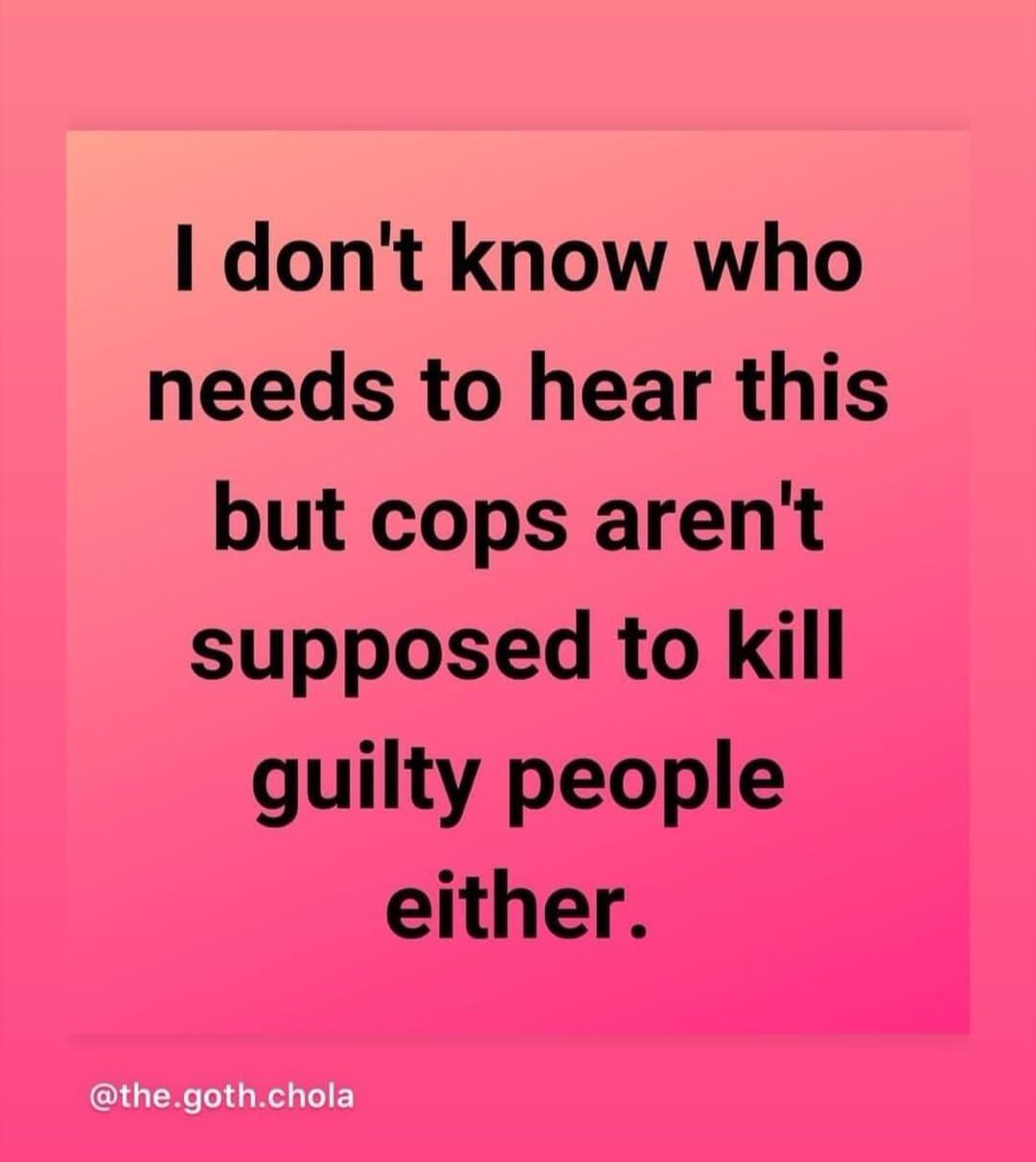 @Jm234Jeri @kellystp @MelissaDSegura @jduffyrice Ah yes, let’s murder people for refusing to follow directions. That’s how America works! Let’s murder someone who breaks the law! I forgot that is how our judicial system works. Silly me 🙄