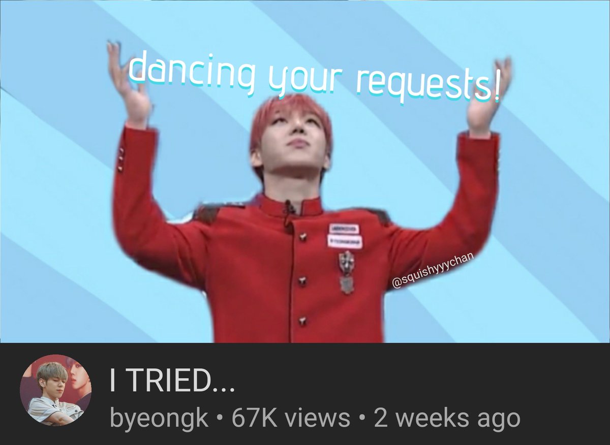 byeongkwan ~ become famous because of his tiktoks ~ likes to be aesthetic but his thumbnails look like an unhelpful guide to a group~ likes all the comments he gets~ accidentally typed byeongk as his yt name and can't change it for some reasons #ACE   #에이스  @official_ACE7