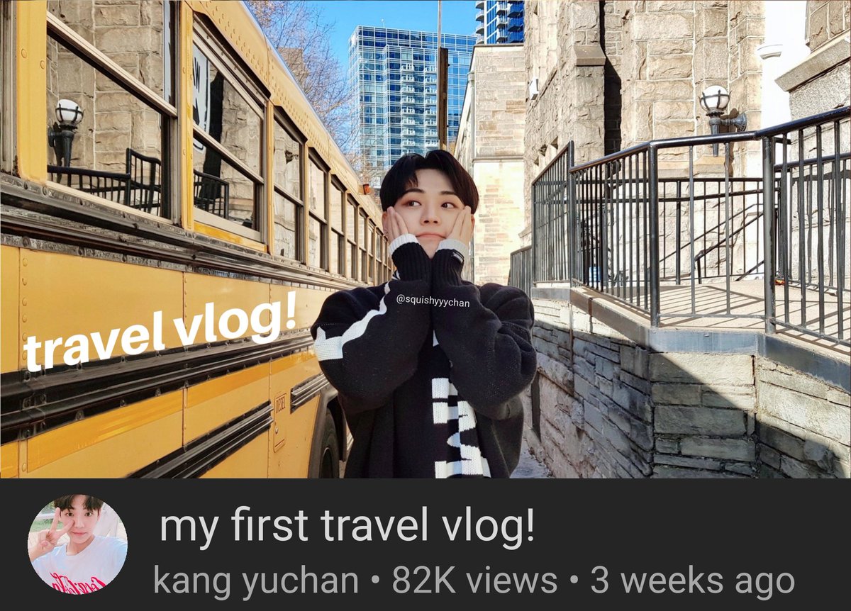 yuchan ~ his videos are minimalistic~ likes to travel but always get lost~ likes to collab with other youtubers~ looks like a highschool student~ his fans have a huge crush on him even tho their age gap is biG  #ACE   #에이스  @official_ACE7