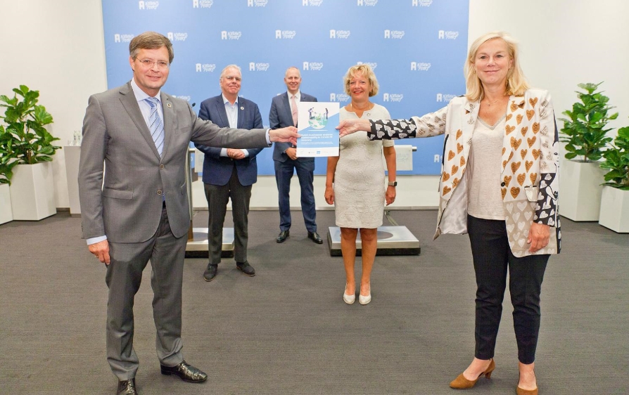 Wij werken aan veel gave projecten, maar sommige springen eruit. Zoals dit pareltje. Ondersteuning bij het statement ‘Dutch businesses endorse sustainability in COVID-19 recovery’ .