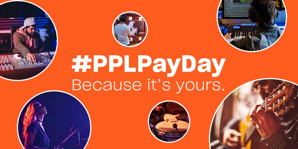 PPLUK's tweet photo. Today is #PPLPayDay! We have made our Q2 payment of £63.1 million to more than 98,000 performers and recording rightsholders. This follows the advance payment in April of £23.9 million to support the music community through COVID. Learn more: https://t.co/Qhexhaha2m https://t.co/sHadLD7bMJ