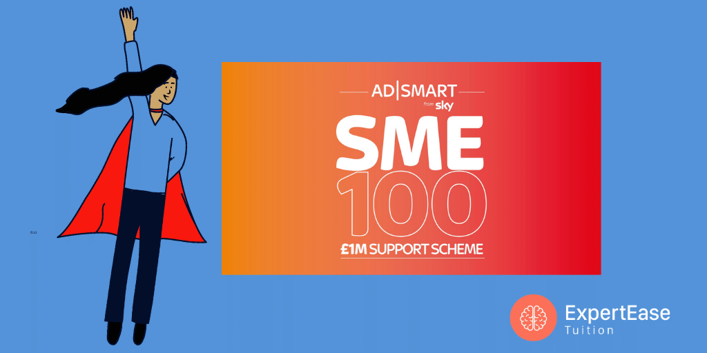 ExpertEaseTutor's tweet photo. @ExpertEaseTutor are thrilled to have been selected by Sky to receive free TV advertising as part of their AdSmart scheme.

A massive thank you to the team at @SkyUK, I can't wait to see it. 👏🏾👏🏾

@SkyNewsPR @SkyNewsBreak #SME100 https://t.co/aoprYmsCAT