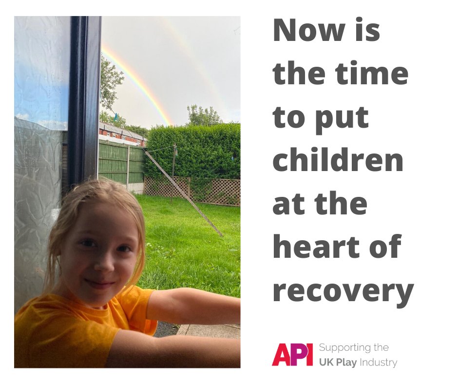 apiplay's tweet photo. Join us today &amp; 150+ organisations calling on Boris Johnson to put #ChildrenAtTheHeart of policy and to put #PlayAtTheHeart of the recovery process from Covid-19 https://t.co/sU93oWRRt8 #PlayMustStay https://t.co/S1gMPoOafu