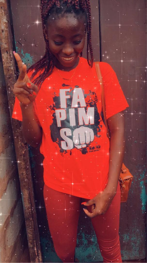 paapayesu2's tweet photo. @shattawalegh kindly check your #RedDivas out😎 as they rock thier #Fapimso👊 Shirts...🇬🇭
Kindly call 0249197358 to place your orders asap 👊
#Fapimso2020
#ShattaTuesdayMarket https://t.co/mjWMZS5hg8