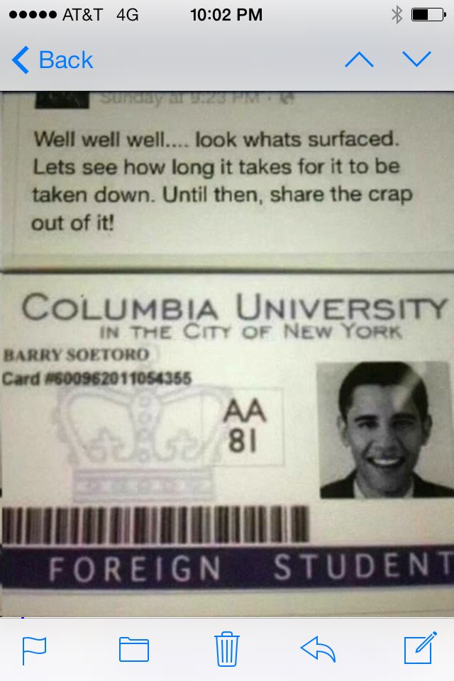 DocEstate's tweet image. 🇺🇸Fraudulent ballots r how #billary won the popular vote 🗳 Sir‼️😤
&amp;amp; History will show that’s how #barryfromkenya won 2 elections‼️🤬
No clear thinking American would Ever vote 4a #Loser that wouldn’t even show his 
Report Cards⁉️🤨
#manufacturedstar😒
#ShouldNeverHaveBeenPOTUS