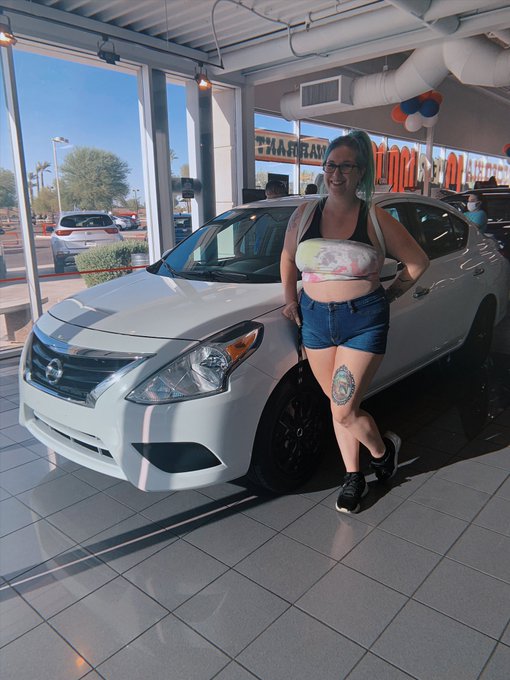 Thanks to sex work i got my first brand new car ! It&rsquo;s taken three years to work towards this but I&rsquo;ve<a href="/tag/mvsales"class="tags"><span>#mvsales</span></a>