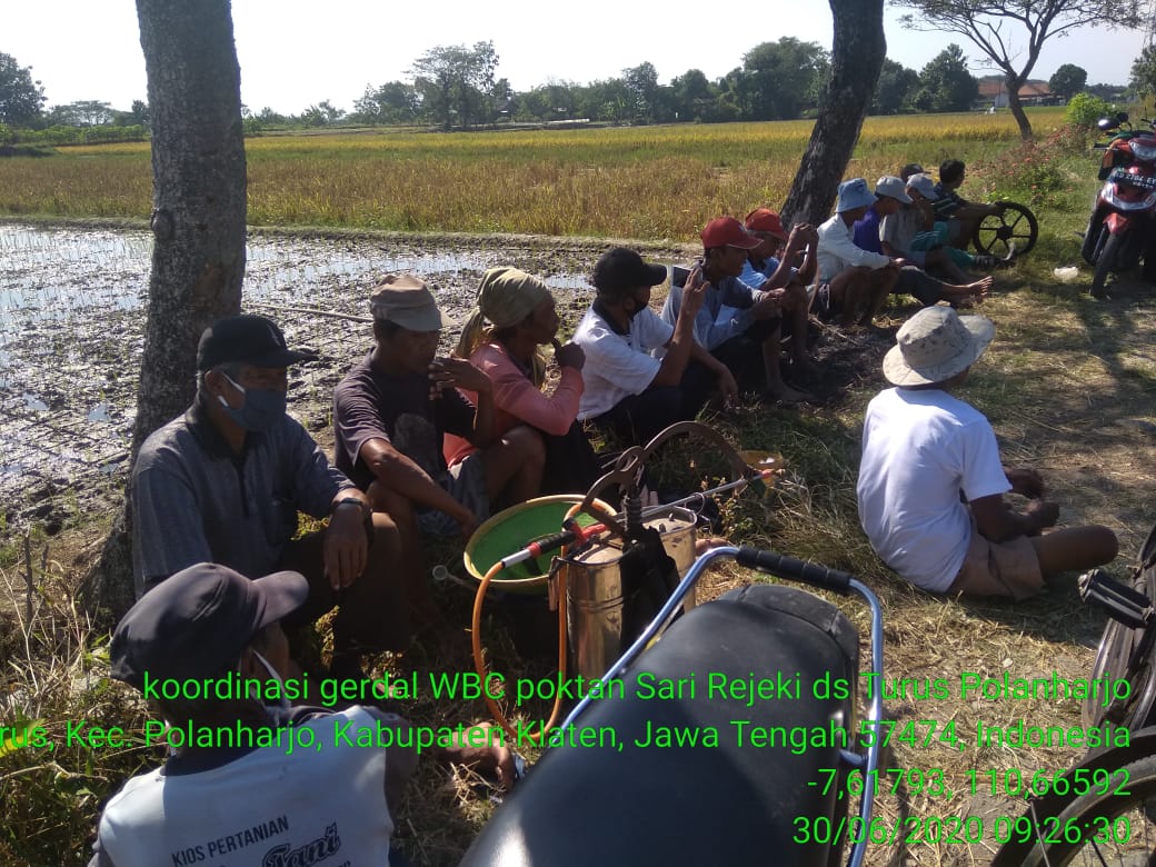 ErniRnienugie's tweet photo. Karena kita peduli krn tanggungjawab kita utk melindungi petani agar mereka bisa menbawa hasil panen yg optimal... gerdal hari ini 7 kecamatan.. dr wonosari, polanharjo, ngawen, karangdowo, gantiwarno dan klaten utara... koord gerdal d juwiring 
@DistanbunJateng 
@Bptp_Jateng https://t.co/iwpMiKotPU