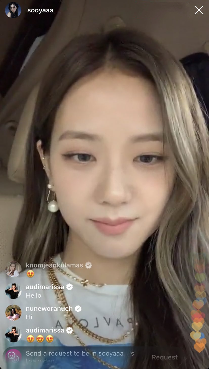 JISOO CHARTS on Twitter "Jisoo's Instagram live today with 413k views