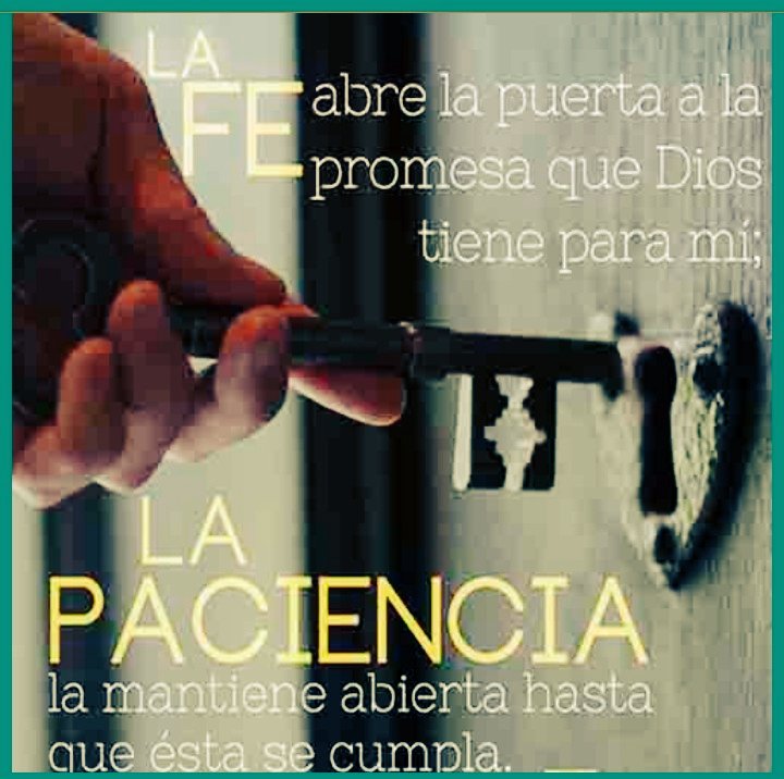 MediaAlexander's tweet image. Es, pues, la fe la certeza de lo que se espera, la convicción de lo que no se ve.
Hebreos 11:1