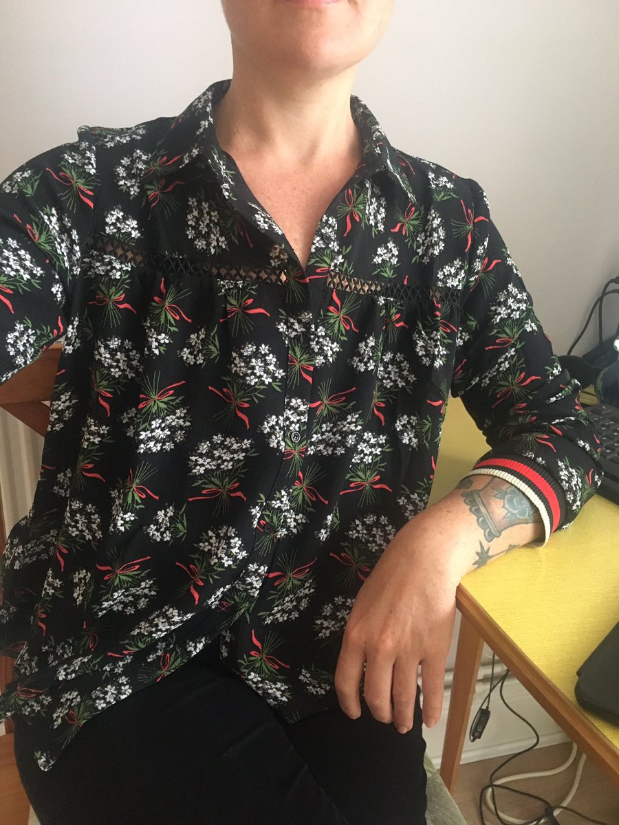 Flatterfashion's tweet photo. Day 182 #Outflat #ootd is a blouse from @Everything5 ... youβll have already seen it if you follow the #flatfriends fashion blog on my website!
#mastectomyfashion #dressingflat in aid of @flatfriendsuk https://t.co/rBmg9wUVBT