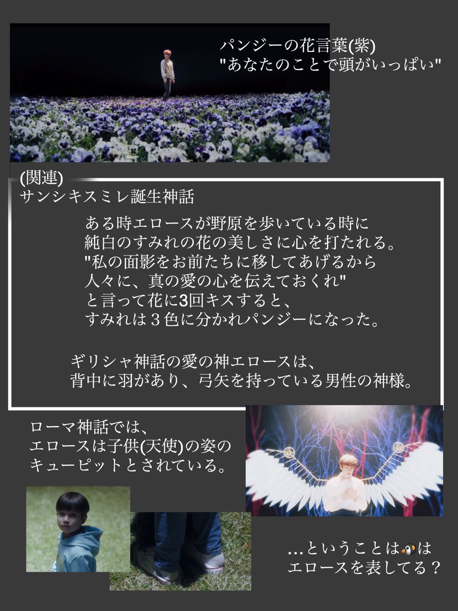 YEON_9_BEOM_3's tweet photo. ざっくりまとめるとこんな感じですね、、。
これを見る前にsection1から読んで貰えると逆立ちして喜びます((え
#TXT #txt考察 #TXT_Eternally https://t.co/Y2NhOnoqlh