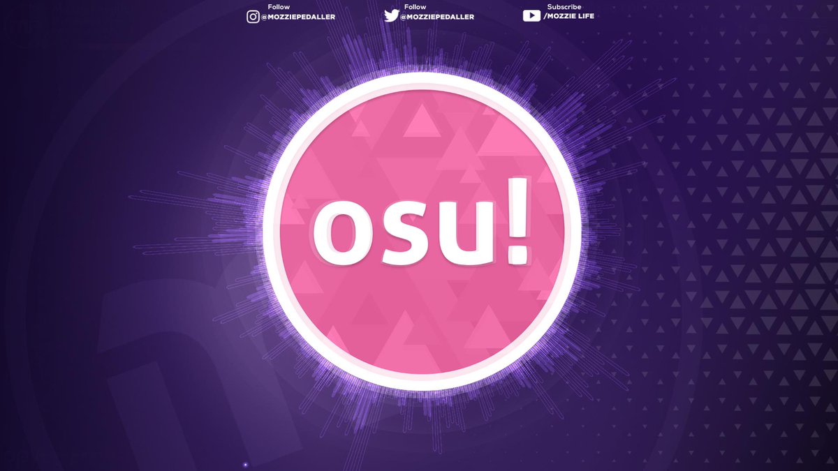 MozziePedaller's tweet photo. 🔴LIVE shortly
Osu! then maybe some Sekiro afterwards

Sorry for the late start but we back on that osu! grind again after almost 3 weeks of not playing. Yuk plays incoming XD #nzstreams #lwhp https://t.co/NgCfNufH09 https://t.co/f1qo8dBSLJ