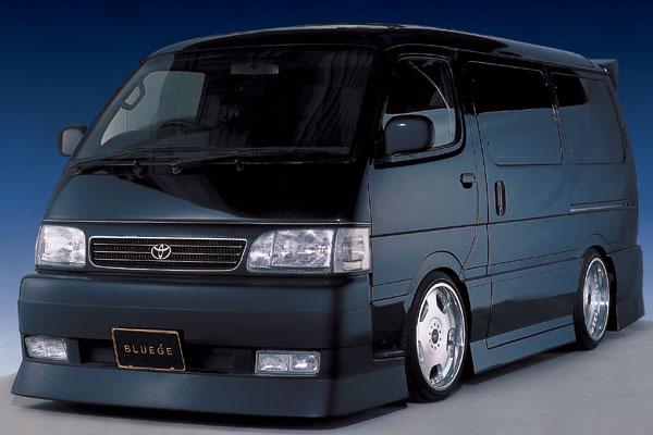 100系ハイエースエアロ